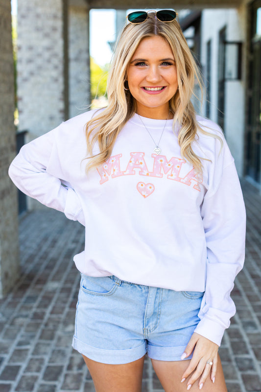 Daisy Mama Crewneck Sweatshirt