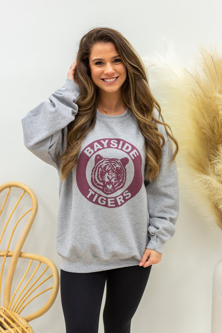 Bayside Tigers Crewneck Sweatshirt
