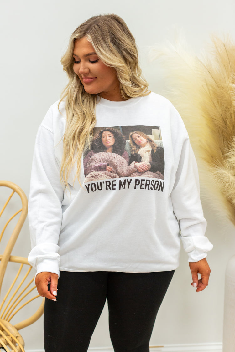 My Person Graphic Tee & Crew