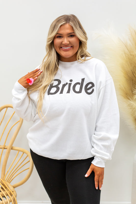 Barbie Bride Crewneck Sweatshirt