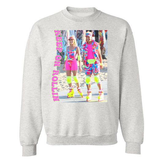 Keep On Rollin Crewneck Sweatshirt