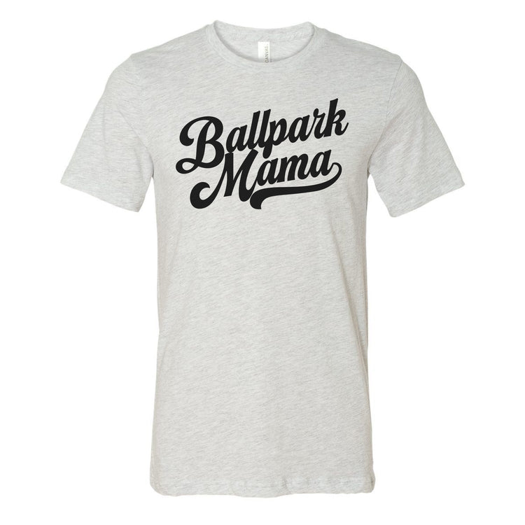 Ballpark Mama Script Premium T-Shirt