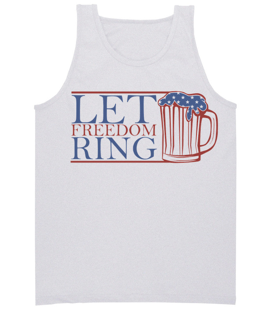 4th of July Drinking Tank Top