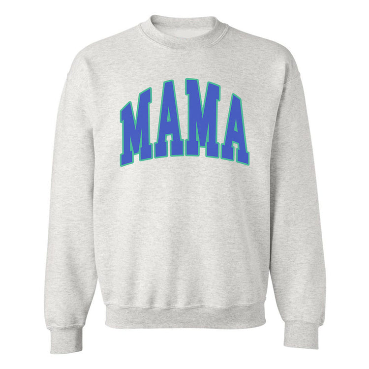 Blue Mama Crewneck Sweatshirt