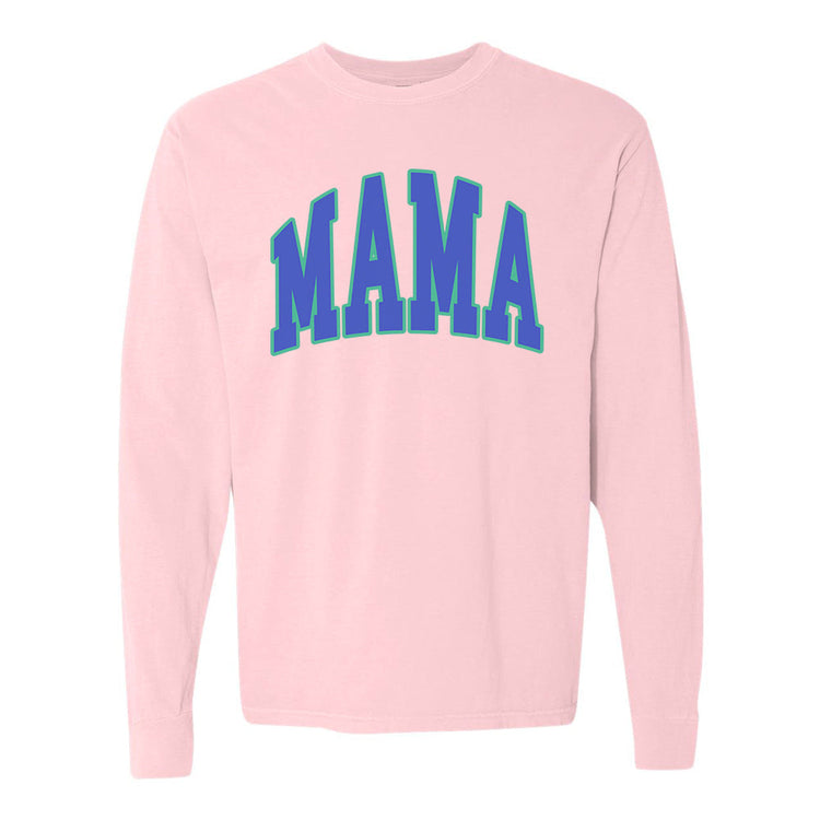 Blue Mama Long Sleeve T-Shirt