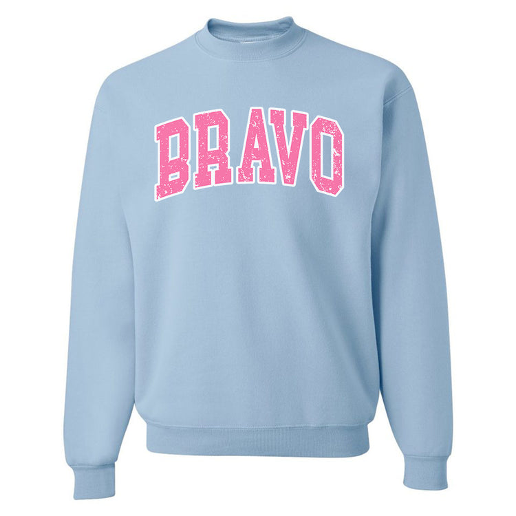 'Bravo Varsity' Crewneck Sweatshirt