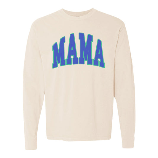 Blue Mama Long Sleeve T-Shirt