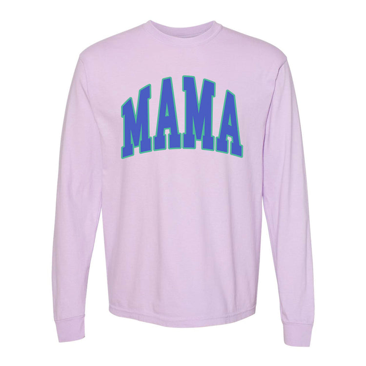 Blue Mama Long Sleeve T-Shirt