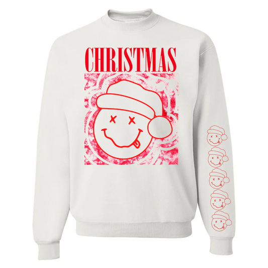 'Nirvana Christmas' Crewneck Sweatshirt