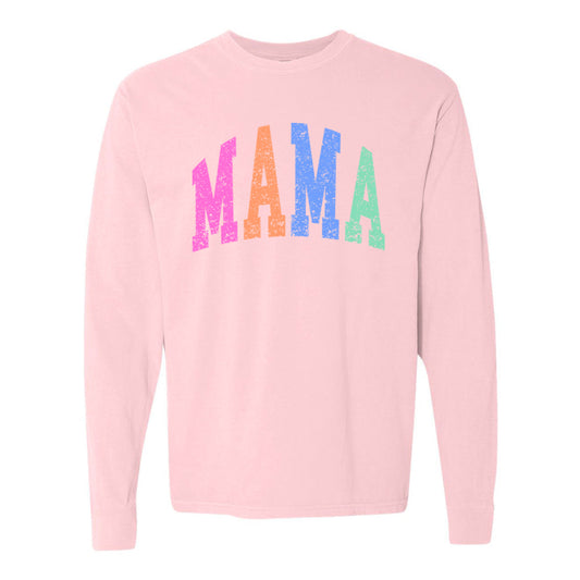 Colorful Mama Long Sleeve T-Shirt