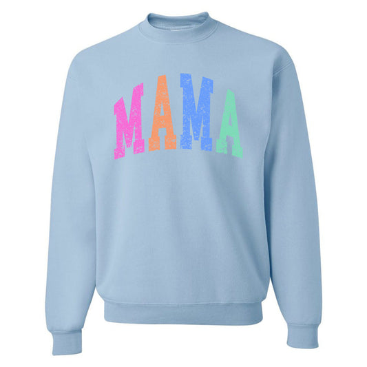 Colorful Mama Crewneck Sweatshirt