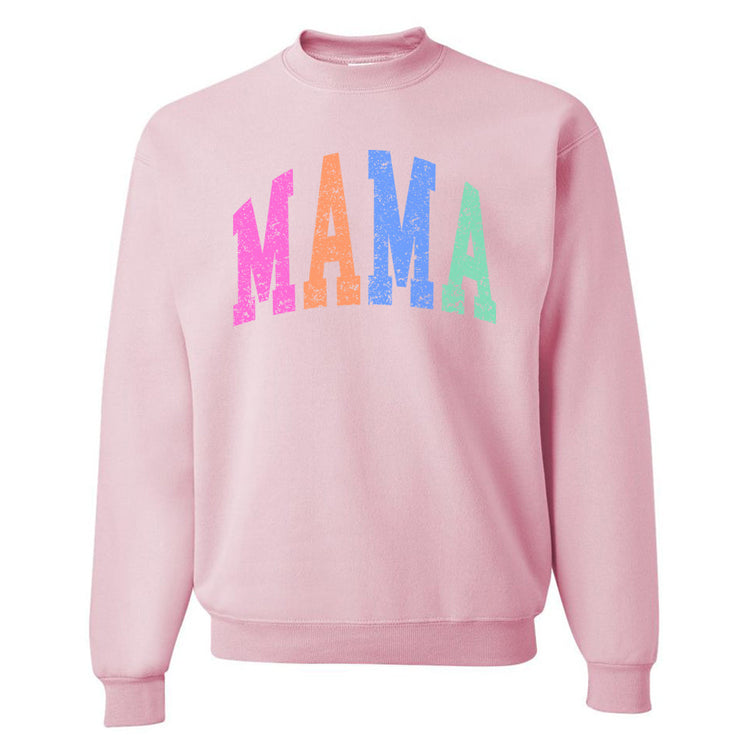 Colorful Mama Crewneck Sweatshirt