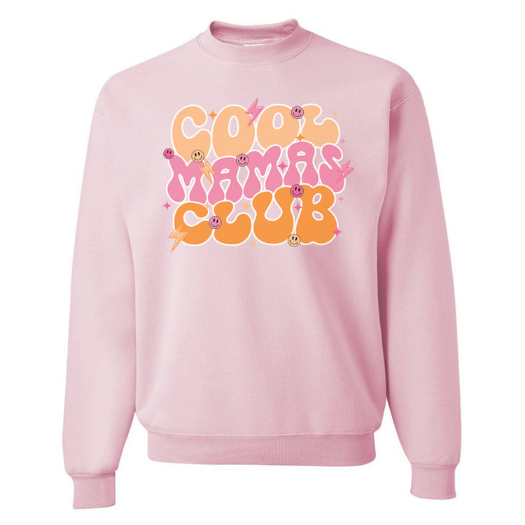 Cool Mamas Club Crewneck Sweatshirt