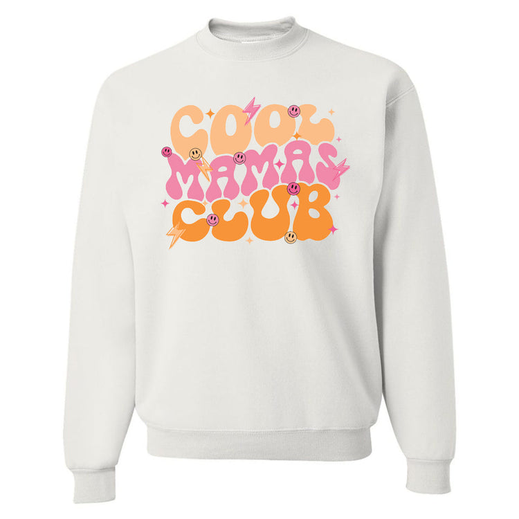 Cool Mamas Club Crewneck Sweatshirt
