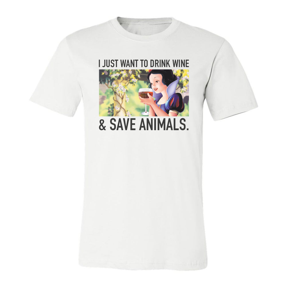 Funny Snow White T-Shirt