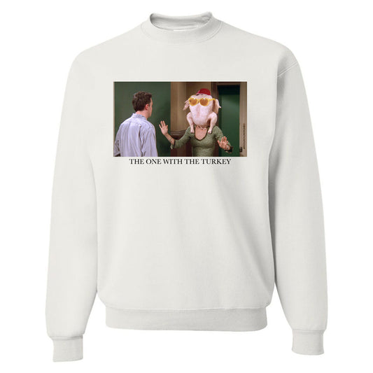 'Friends Thanksgiving Turkey' Crewneck Sweatshirt
