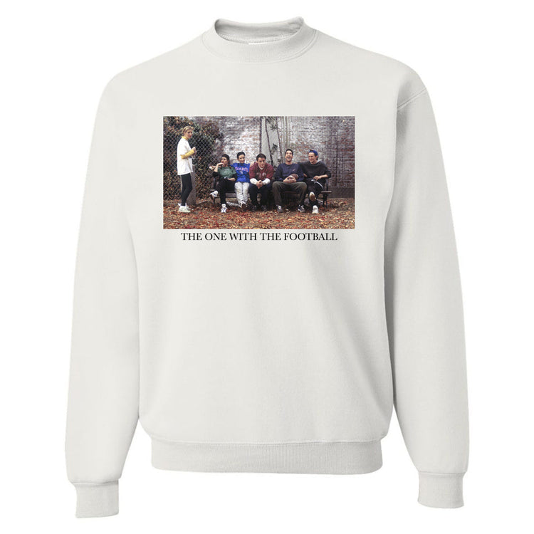 'Friends Thanksgiving Football' Crewneck Sweatshirt