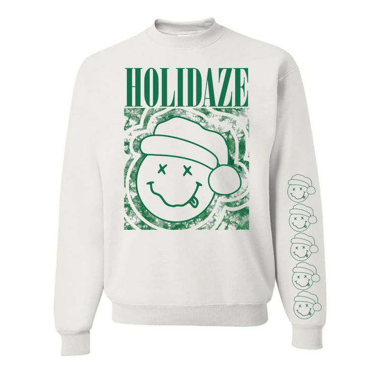 'Nirvana Holidaze' Crewneck Sweatshirt