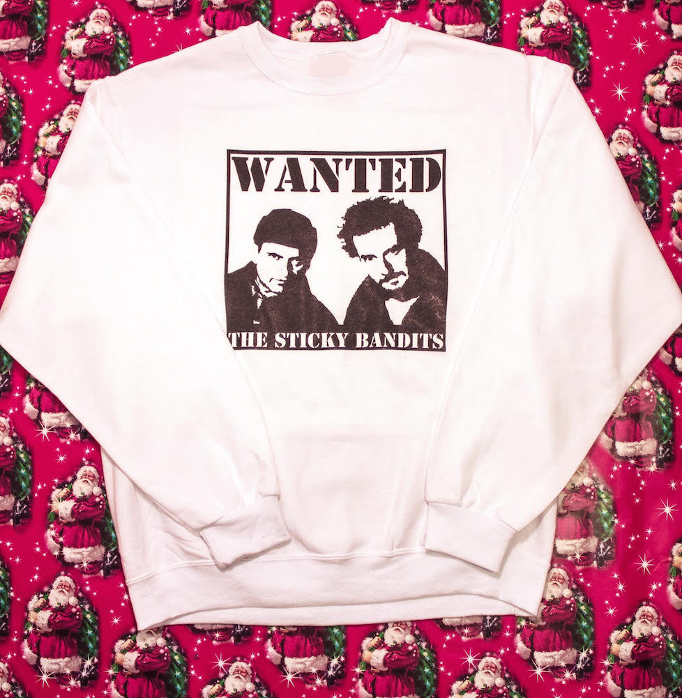 Home alone Bad Guys- Holiday Sweatshirt