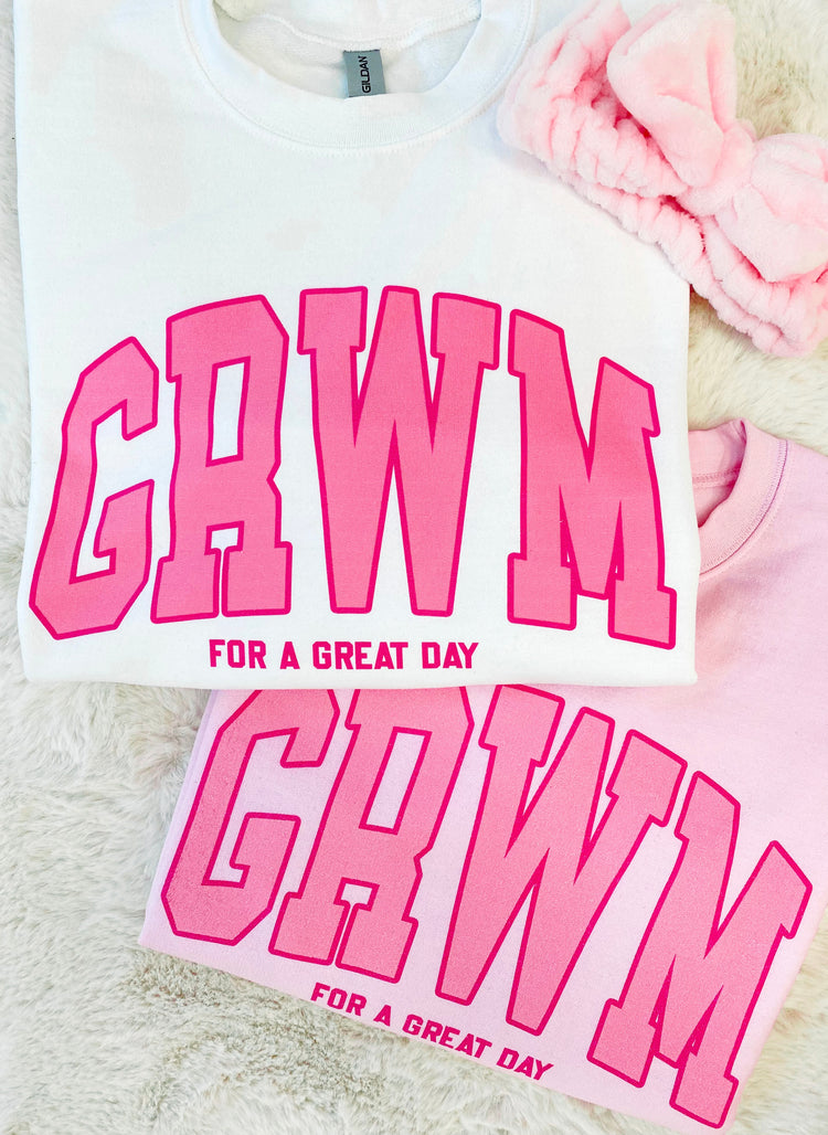 GRWM Crewneck Sweatshirt