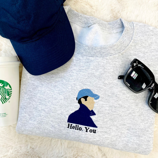 Hello, You Crewneck Sweatshirt
