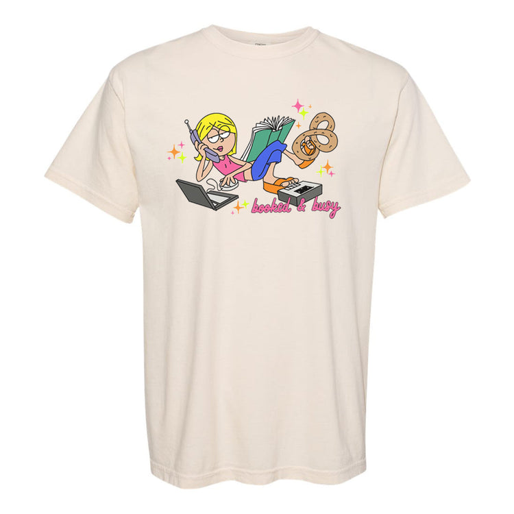 Lizzie McGuire Booked & Busy T-Shirt