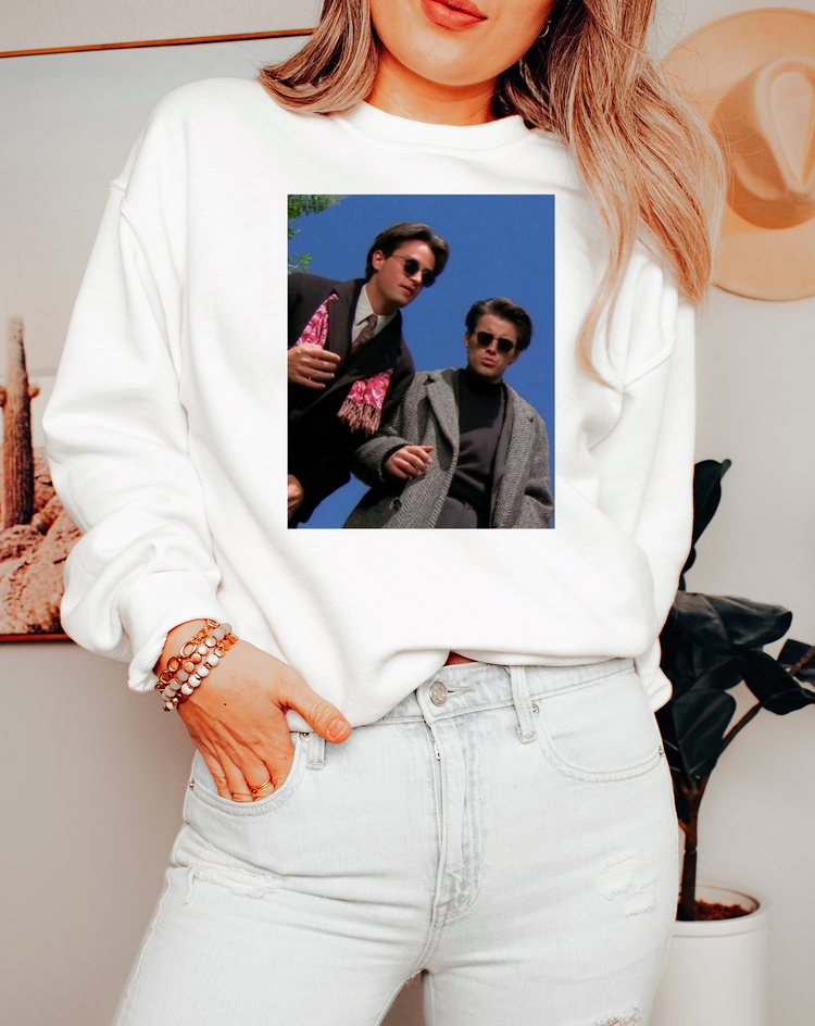 Joey & Chandler Crewneck Sweatshirt