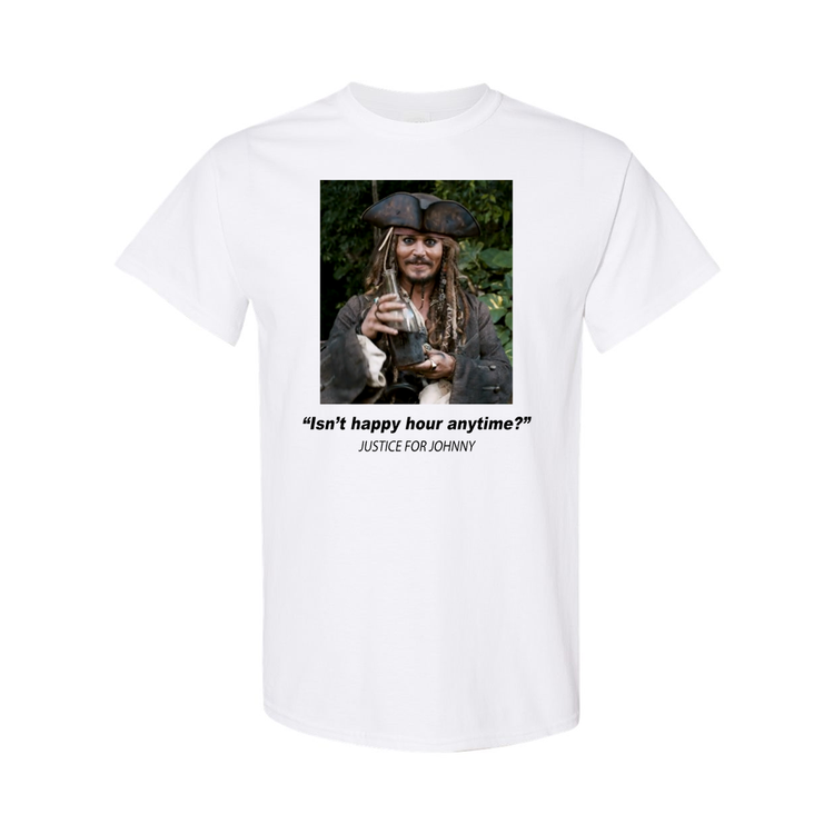 JUSTICE FOR JOHNNY T-shirt