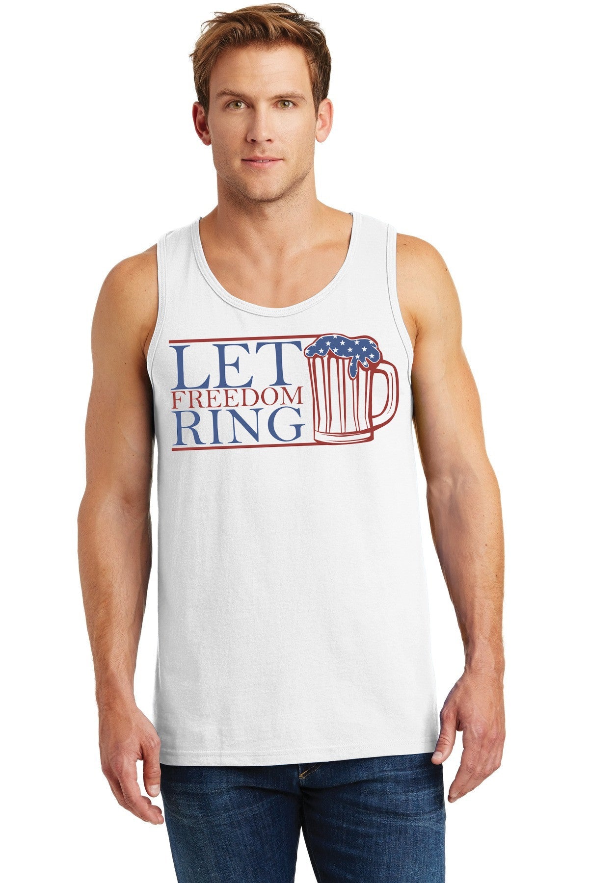 American Beer Tank Top
