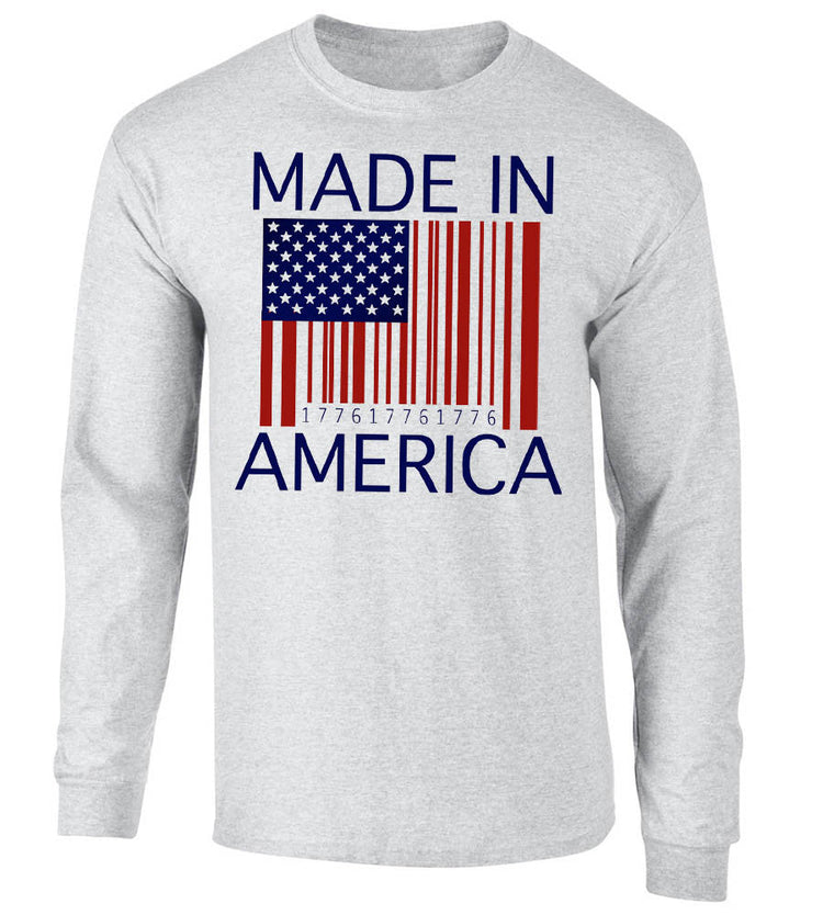 Made IN America Long Sleeve T-Shirt