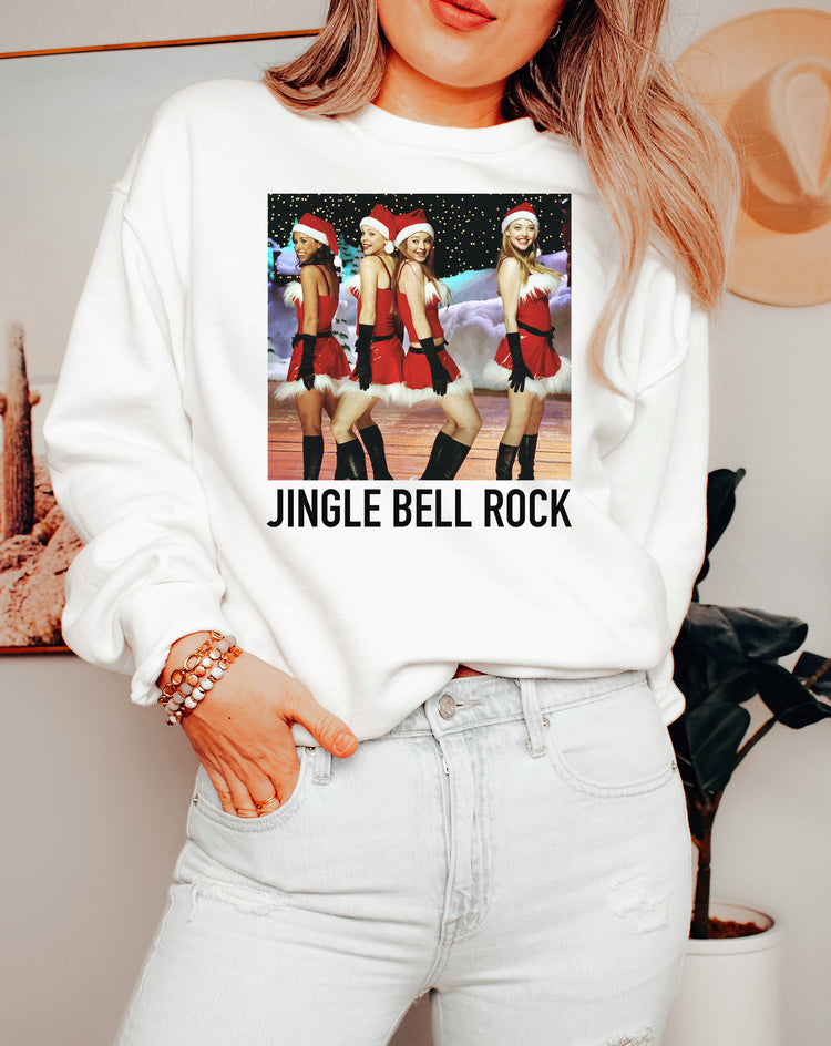 Mean Girls Jingle Bell Rock Crewneck Sweatshirt