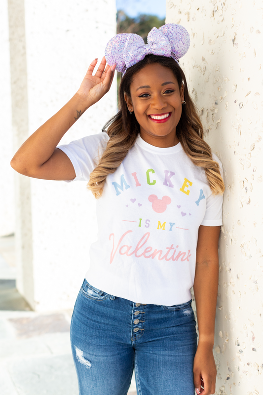 Mickey Is My Valentine T-Shirt