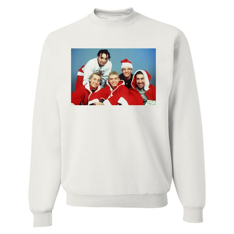NSYNC 'Happy Holidays' Crewneck Sweatshirt