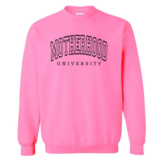 Motherhood University Crewneck Sweatshirt