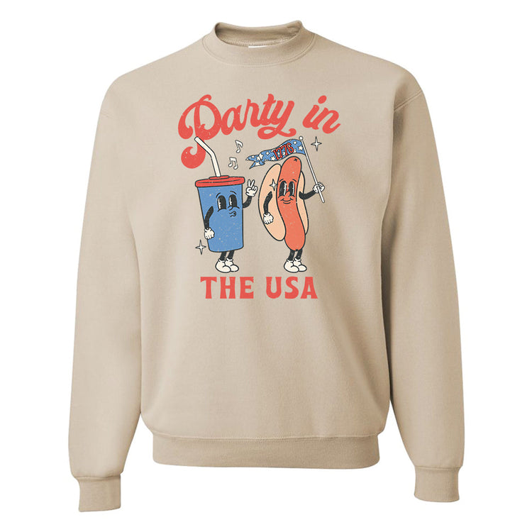 'Party In The USA' Crewneck Sweatshirt