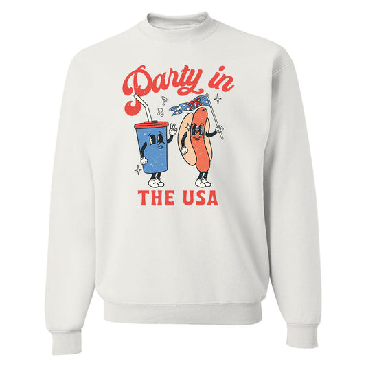 'Party In The USA' Crewneck Sweatshirt