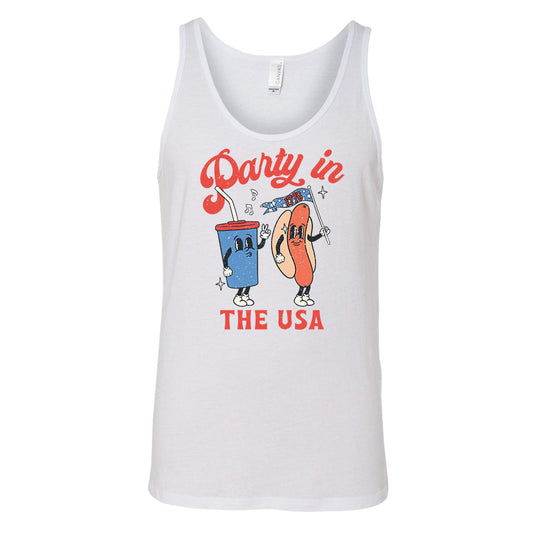 Party In The USA' Premium Tank Top
