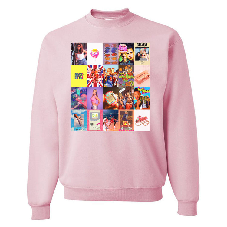 Best Of The 90s Crewneck Sweatshirt