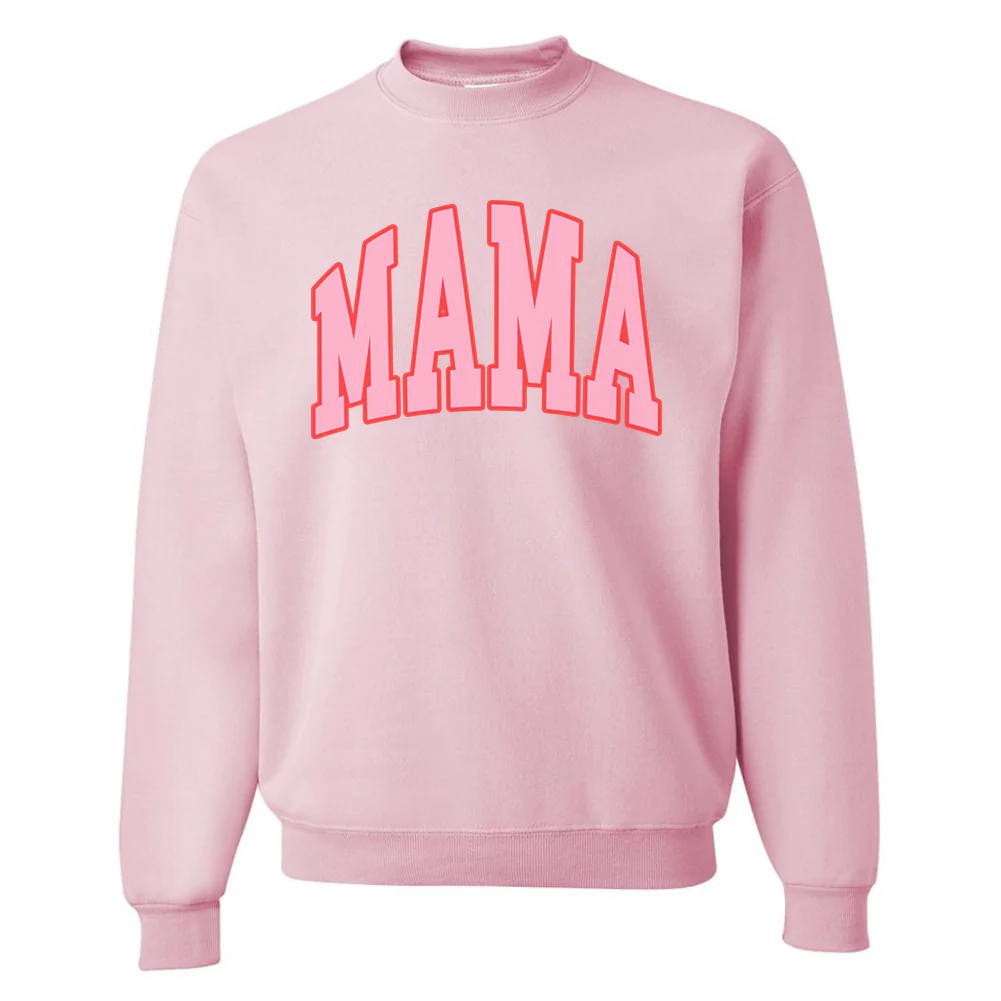 Pink Mama Crewneck Sweatshirt