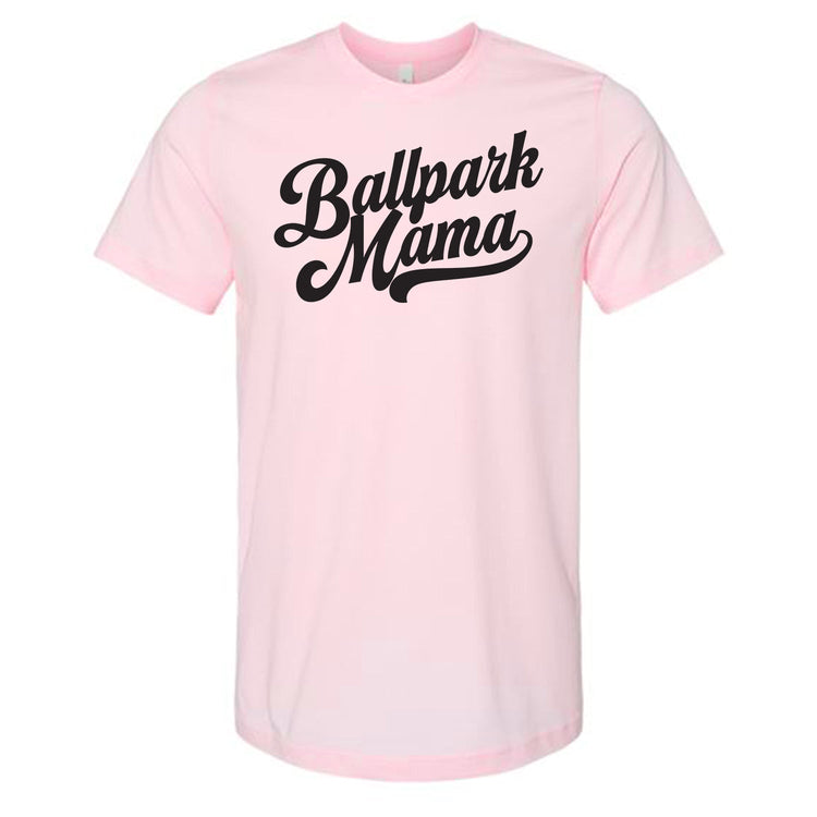 Ballpark Mama Script Premium T-Shirt