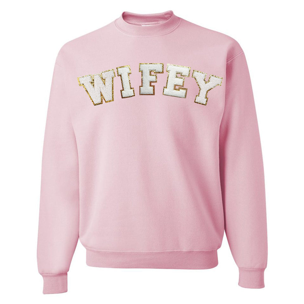 Wifey crewneck on sale sweatshirt