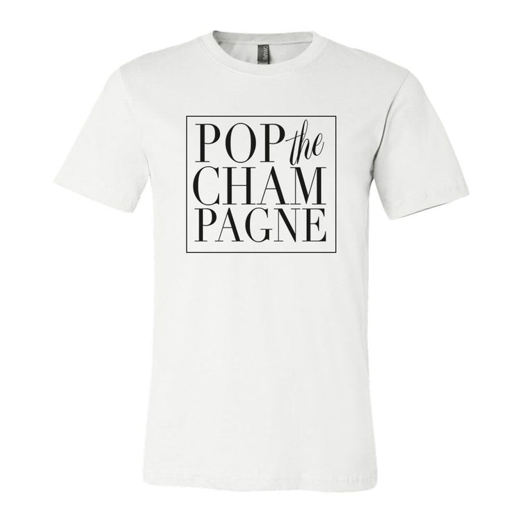 mubo Classy Pop The Champagne Graphic Tee