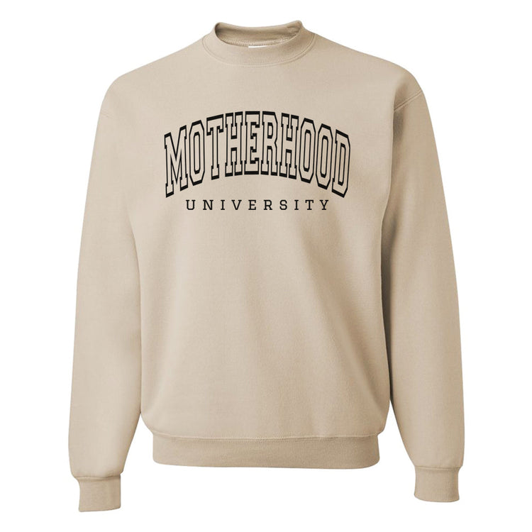 Motherhood University Crewneck Sweatshirt