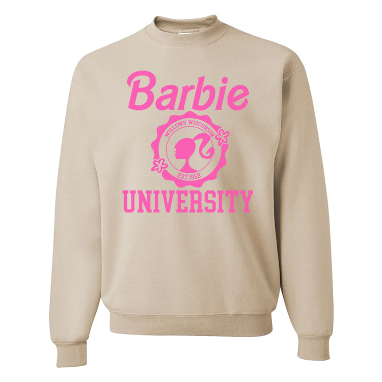 'Doll University' Crewneck Sweatshirt
