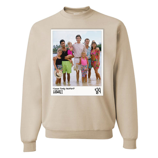 'Full House' Crewneck Sweatshirt