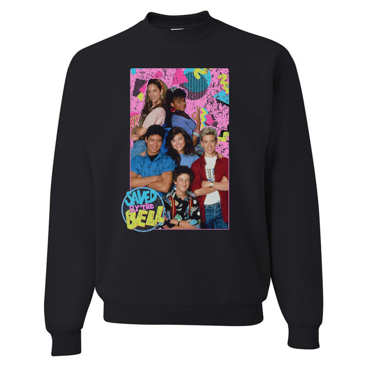 'Saved By The Bell' Crewneck Sweatshirt