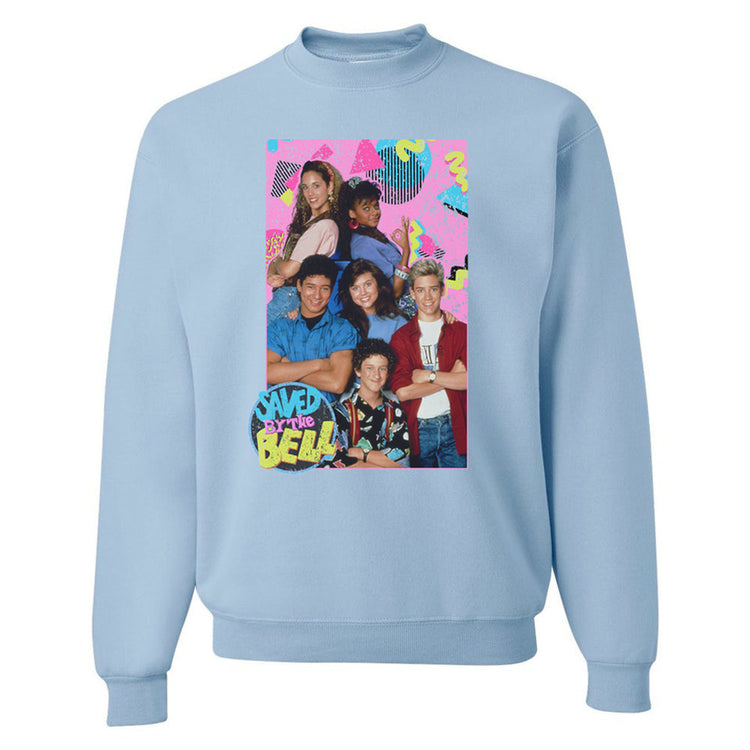 'Saved By The Bell' Crewneck Sweatshirt