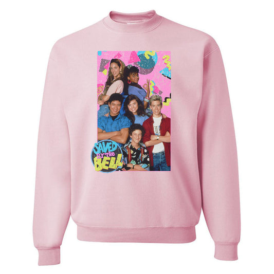 'Saved By The Bell' Crewneck Sweatshirt