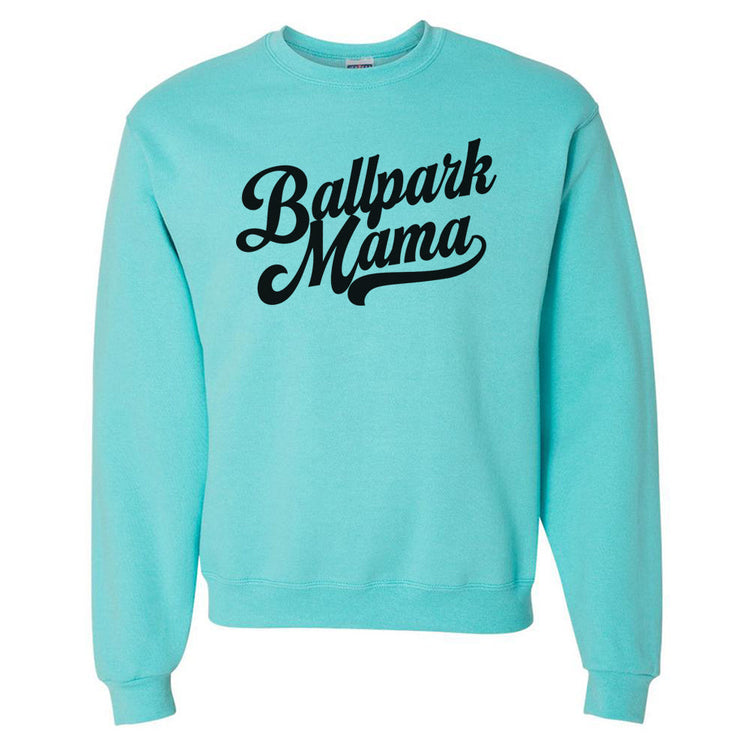 Ballpark Mama Script Crewneck Sweatshirt