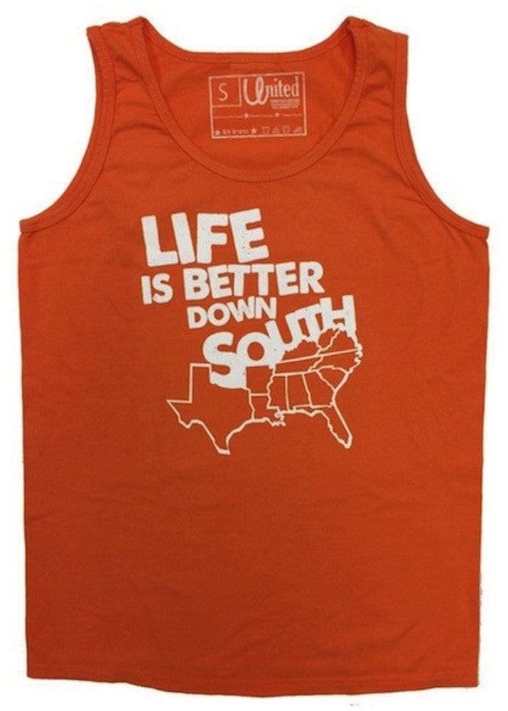 Life is Better Down South' Tank Top